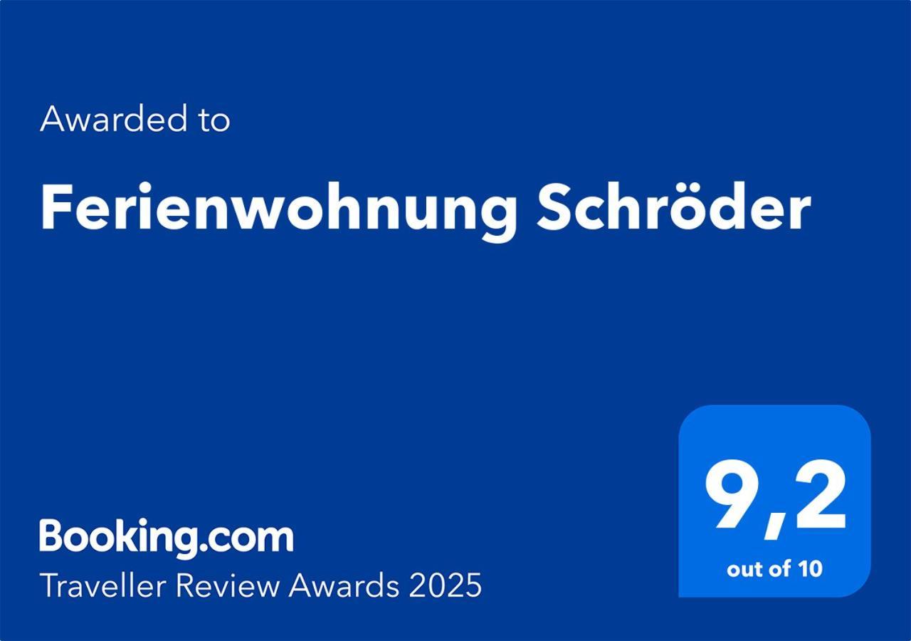 Ferienwohnung Schroeder Leipzig Exterior foto